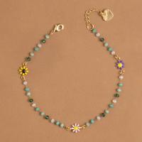 ราคา TRI-FLORA GREEN MIX ANKLET (28914449172)