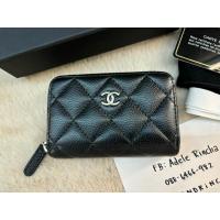 ราคา used Chanel Classic Zipped Coin Purse (29911623148)