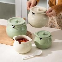 ราคา ❃กระปุกเซรามิค ทนอุณหภูมิสูง ขนาดใหญ่ จุของได้เยอะ ของใช้ในครัวเรือน สําหรับใส่น้ํามันพริกไทย เครื่องปรุงรส (25825080834)