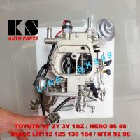 ราคา คาบูเรเตอร์ TOYOTA 1Y 2Y 3Y 1RZ, ปลั๊ก 3 สายไฟ HERO 86 88 HIACE LH112 125 130 184, MTX 92 96 โตโยต้า ฮีโร่ ไมตี้ X (10610482871)
