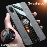 ราคา เคส Samsung Galaxy A02 พลาสติกแบบแข็ง Armor Car Bracket Shockproof Phone Case Back Cover Samsung Galaxy M02 A 02 M 02 กรณี ฝาครอบ (9623473316)