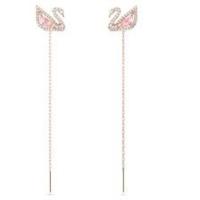 ราคา Swarovski ต่างหูทรงหยดน้ำ Dazzling Swan #5469990 (16891437130)