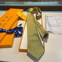 ราคา Lv Men 's Silk Fashion Print Standard Tie AC0515 (25681342996)