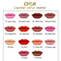 ราคา Lip Cher เนื้อแมท (805952440)