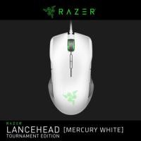 ราคา Razer Lancehead Mercury White Gaming Mouse (967762212)
