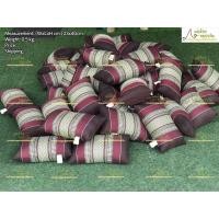 ราคา หมอนหนุน หมอนรองคอ ขนาดเล็ก ลายไทยโบราณ ของแท้ดั้งเดิม ไม่แท้ยินดีคืนเงิน3เท่า (7253915815)