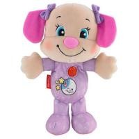 ราคา Fisher-Price® Laugh and Learn Nighttime Puppy™ ตุ๊กตากล่อมนอน น้องหมา Tummy Sister ❤ แท้ 100% (3556257095)