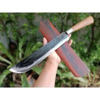 ราคา มาเชเต้ สปาต้า Machete มีดจีหนองสอ มีดเหน็บ มีดเดินป่า มีดแคมป์ ใบ 12.1” เหล็กตลป. SKF สวีเดน ตีร้อน ด้าม-ฝักไม้พะยูง (19540084223)