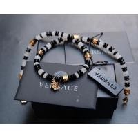 ราคา #AS8190 : Used Versace necklace ขนาด 43-48 cm สีดำขาว ใส่สวยมากๆค่ะ ดูดีมากๆค่ะ สภาพดี (13740297766)