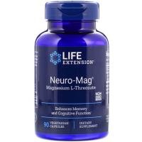 ราคา PreOrder✨ Life Extension, Neuro-Mag, Magnesium L-Threonate, 90 Vegetarian Capsules (4332677702)