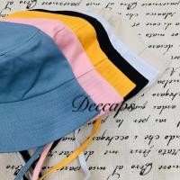 ราคา Sale！！พร้อมส่งจาก Bucket หมวกบักเก็ตมีสาย (2418413305)