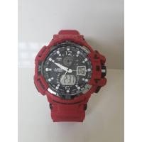 ราคา D-ZINER นาฬิกาข้อมือผู้ชาย สายซิลิโคนรุ่น DZ-8068 สีแดง (1036797287)