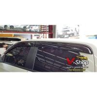 ราคา กันสาด สีดำ D-MAX 2020 4 ประตู (17539936840)