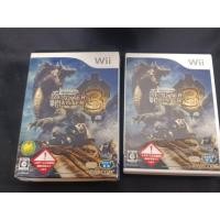 ราคา แผ่นแท้ nintendo Wii โซน (่Japan) Monster Hunter 3 (20179932156)