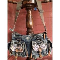 ราคา กระเป๋าผ้ายีนส์#กระเป๋ามือสอง (21533871723)