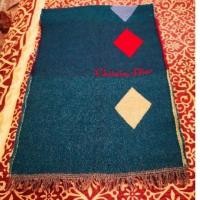 ราคา ผ้าพันคอwool คริสเตียน ดิออร์ แท้ (17422749404)
