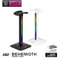 ราคา Nubwo X82 behemoth Headset Stand ขาตั้งหูฟัง/ที่วางหูฟัง มีไฟ LED Rythm Light (26013784261)