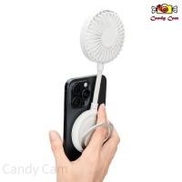 ราคา พัดลมมือถือ พัดลมติดมือถือ Magsafe พัดลมติดโทรศัพท์ Magnetic Phone Fan พัดลมแม็กเน็ท JJC MS-FA1 (29009075784)