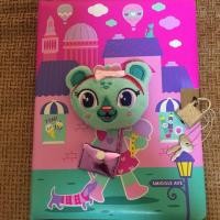 ราคา Smiggle A5 Lockable notebook-pink (1113346186)