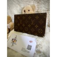 ราคา LV 2 พับ ใบยาว มือสองของแท้ 100% (14196867310)