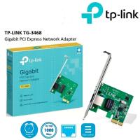 ราคา LAN CARD (การ์ดแลน) TP-LINK (TG-3468) PCI EXPRESS GIGABIT PORT 10/100/1000 Mbps Warranty LT (21874639274)