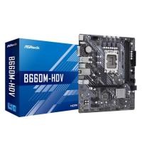 ราคา MAINBOARD (เมนบอร์ด) ASROCK B660M-HDV (DDR4) (SOCKET LGA 1700) (23882730772)