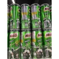 ราคา พร้อมส่งMilo Original ไมโล ออริจินัล รุ่นกระป๋อง 240ml สินค้านำเข้าจากมาเลเซีย 1 กระป๋อง/บรรจุ 240ml ราคาพิเศษ (20055683589)