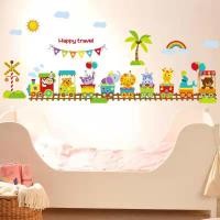 ราคา [พร้อมส่ง] สติ๊กเกอร์วัดส่วนสูง ที่วัดส่วนสูงเด็ก สติ๊กเกอร์ติดผนังวัดส่วนสูง แผ่นติดผนังวัดส่วนสูง น่ารัก 30-180cm ติด (17540047168)
