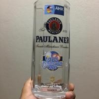 ราคา แก้วเบียร์ Paulaner coaster ขนาด 500 ml (7309871086)