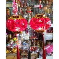 ราคา โคมไฟตี๋จู้#โคมไฟจีน.. ใส่ถ่านไม่ต้องเสียบปลั๊กไฟ#โคมไฟจีน #โคมไฟใส่ถ่าน อันละ 90 บาท (5811864401)