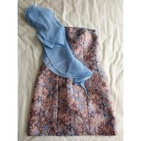 ราคา เดรส Lyn Around ไซส์ S สี Rose Gold/ฟ้า Glitter แท้ 100% (6437970895)