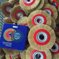 ราคา แปรงลวดกลม 4 นิ้ว 6นิ้ว 8นิ้ว ขัดสนิม แปรงลวดทองเหลือ แบบหนา ราคาต่อชิ้น สีทอง สีเงิน (29104180439)