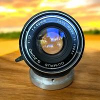 ราคา เลนส์มือหมุน OLYMPUS G.ZUIKO 42MM.F1.7 M39 MOUNT (26007706819)