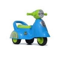 ราคา Monkey Toys ขาไถ รถเวสป้า (สีฟ้า) 1135 (257296715)