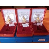 ราคา พระกริ่ง หลวงพ่อโต รุ่น มหามงคลนพเก้า พิมพ์ใหญ่ เนื้อสามกษัตริย์ no.8674, no.7305 , no.7323 ปี๒๕๕๔ วัดบางพลีใหญ่ใน (9462767396)