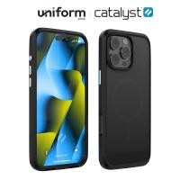 ราคา เคสมือถือ CATALYST Influence Mag Case for iP 16 Pro Max - Stealth Black / Ocean Blue (29211807261)