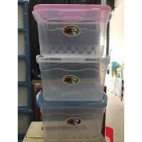 ราคา กล่องพลาสติกใสมีหูล็อค (9632420470)
