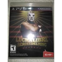 ราคา [เหลือ 416.5ใส่ CLUN150 ] (มือ1) PS3​ -​ Lucha Libre : Heroes Del Ring (z1)​ (5239635678)