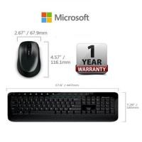 ราคา Microsoft Keyboard Wireless Desktop 2000 (ไทย/อังกฤษ) MCS-M7J-00027 (1777192780)