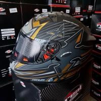 ราคา หมวกกันน็อค REAL T HAWK NINJA MATT GOLD (11607952688)