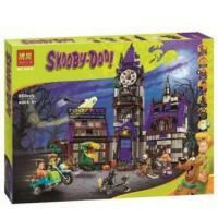 ราคา BELA10432 - ตัวต่อเลโก้ SCOOBY-DOO - ชุดปราสาทแมนชั่นผีสิง Mystery Mansion จำนวน860. ชิ้น (wat/a2) (3386407941)