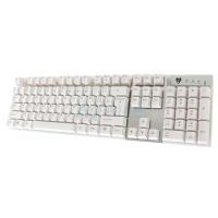 ราคา USB Keyboard NUBWO (NK-18 SAVAGE) White (7316405593)
