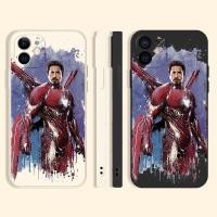 ราคา The Avengers เคสไอโฟน 13pro Marvel iron Man 8พลัส 7 8 Plus Se2020 เคส iPhone 11 12 13 14 promax phone case X Xr Xs cover (12695588148)