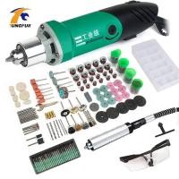 ราคา Dremel Style 480W Electric Mini Drill Engraver with 6 Position Variable Speed for Dremel Rotary Tools with Flexible Shaf (24587888829)