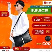 ราคา Leather CONCEPT กระเป๋าสะพายหนังผู้ชาย - กระเป๋าผู้ชาย - กระเป๋าหนังผู้ชาย (INNICE) (19584268628)