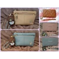 ราคา กระเป๋าสตางค์ใบกลาง (8551651521)