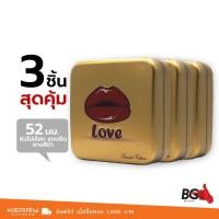 ราคา Playboy Black Tie Limited Edition ถุงยางอนามัย เพลย์บอย แบล็ค ไทด์ ขนาด 52 มม. ผิวไม่เรียบ ยางสีดำ (3 กล่อง) (11405195999)