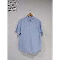 ราคา เสื้อเชิ้ต Uniqlo มือสอง (25187413466)
