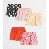 ราคา กางเกงขาสั้น สำหรับเด็กผู้หญิง ลายน่ารัก ลิขสิทธิ์แท้ H&M (25818314767)