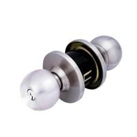 ราคา Chaixing Home ลูกบิดห้องทั่วไปหัวกลมจานใหญ่หนาสเตนเลส ISON รุ่น 8013 SS สีสเตนเลส (13462923617)